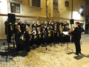 Nadal 2024. Cantada de nadales per la coral de l'ADAC