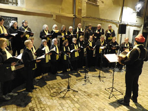 Nadal 2024. Cantada de nadales per la coral de l'ADAC