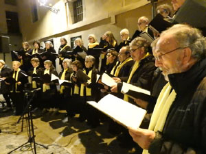 Nadal 2024. Cantada de nadales per la coral de l'ADAC