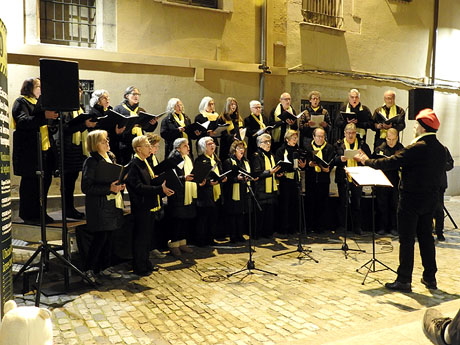 Nadal 2024. Cantada de Nadales per la coral de l'ADAC