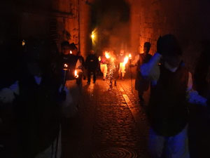 Nadal 2024 a Girona. Arribada del mag Naj-Mandin