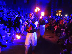 Nadal 2024 a Girona. Arribada del mag Naj-Mandin