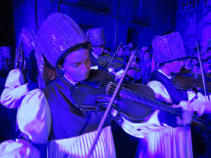 Nadal 2024 a Girona. Arribada del mag Naj-Mandin