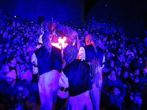 Nadal 2024 a Girona. Arribada del mag Naj-Mandin