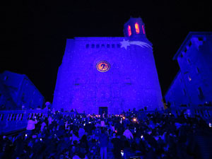 Nadal 2024 a Girona. Arribada del mag Naj-Mandin