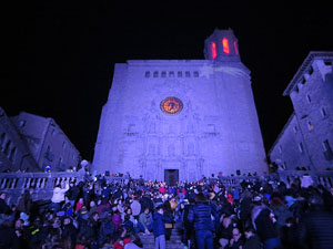 Nadal 2024 a Girona. Arribada del mag Naj-Mandin