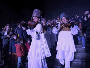 Nadal 2024 a Girona. Arribada del mag Naj-Mandin