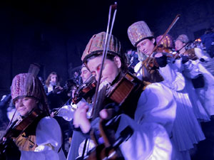 Nadal 2024 a Girona. Arribada del mag Naj-Mandin