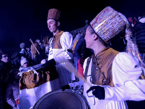 Nadal 2024 a Girona. Arribada del mag Naj-Mandin