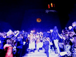 Nadal 2024 a Girona. Arribada del mag Naj-Mandin