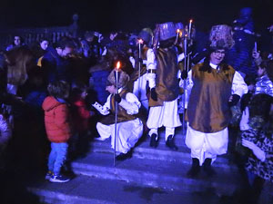 Nadal 2024 a Girona. Arribada del mag Naj-Mandin
