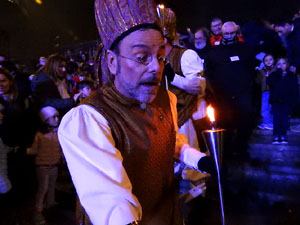 Nadal 2024 a Girona. Arribada del mag Naj-Mandin