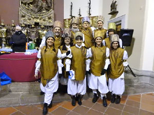 Nadal 2024 a Girona. Arribada del mag Naj-Mandin