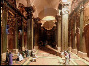 Nadal 2024 a Girona. Exposici&oacute; de pessebres a la Carbonera, organitzada per l'Associaci&oacute; de Pessebristes