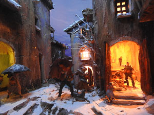 Nadal 2024 a Girona. Exposici&oacute; de pessebres a la Carbonera, organitzada per l'Associaci&oacute; de Pessebristes