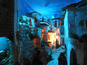 Nadal 2024 a Girona. Exposici&oacute; de pessebres a la Carbonera, organitzada per l'Associaci&oacute; de Pessebristes