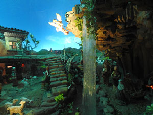 Nadal 2024 a Girona. Exposici&oacute; de pessebres a la Carbonera, organitzada per l'Associaci&oacute; de Pessebristes