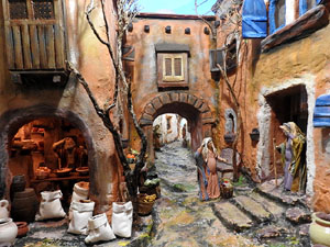 Nadal 2024 a Girona. Exposici&oacute; de pessebres a la Carbonera, organitzada per l'Associaci&oacute; de Pessebristes