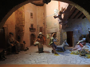 Nadal 2024 a Girona. Exposici&oacute; de pessebres a la Carbonera, organitzada per l'Associaci&oacute; de Pessebristes