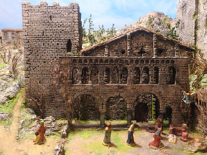 Nadal 2024 a Girona. Exposici&oacute; de pessebres a la Carbonera, organitzada per l'Associaci&oacute; de Pessebristes