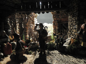 Nadal 2024 a Girona. Exposici&oacute; de pessebres a la Carbonera, organitzada per l'Associaci&oacute; de Pessebristes