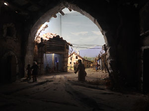 Nadal 2024 a Girona. Exposici&oacute; de pessebres a la Carbonera, organitzada per l'Associaci&oacute; de Pessebristes