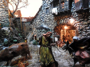 Nadal 2024 a Girona. Exposici&oacute; de pessebres a la Carbonera, organitzada per l'Associaci&oacute; de Pessebristes