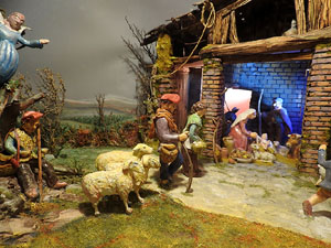 Nadal 2024 a Girona. Exposici&oacute; de pessebres a la Carbonera, organitzada per l'Associaci&oacute; de Pessebristes