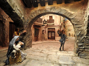 Nadal 2024 a Girona. Exposici&oacute; de pessebres a la Carbonera, organitzada per l'Associaci&oacute; de Pessebristes