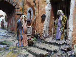 Nadal 2024 a Girona. Exposici&oacute; de pessebres a la Carbonera, organitzada per l'Associaci&oacute; de Pessebristes