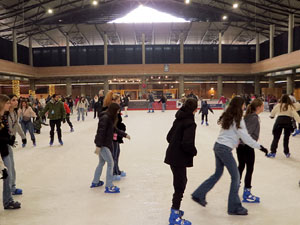 Nadal 2024 a Girona. Pista de gel i mercat de Nadal a Fira de Girona