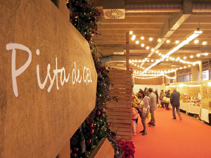 Nadal 2024 a Girona. Pista de gel i mercat de Nadal a Fira de Girona