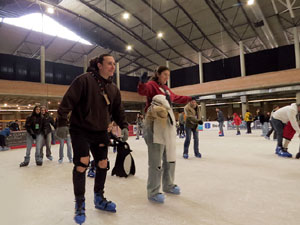 Nadal 2024 a Girona. Pista de gel i mercat de Nadal a Fira de Girona