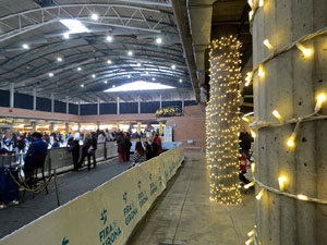 Nadal 2024 a Girona. Pista de gel i mercat de Nadal a Fira de Girona