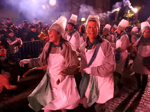 Reis 2025. Arribada dels Reis a la pla&ccedil;a de l'U d'octubre de 2017