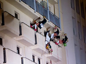 Reis 2025. Arribada dels Reis a la pla&ccedil;a de l'U d'octubre de 2017