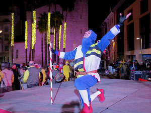 Reis 2025. Arribada dels Reis a la pla&ccedil;a de l'U d'octubre de 2017