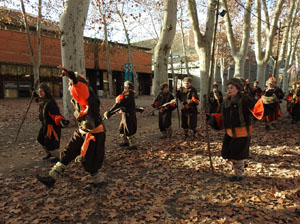 Reis 2025. El campament reial al camp de Mart al parc de la Devesa