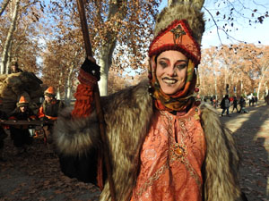 Reis 2025. El campament reial al camp de Mart al parc de la Devesa