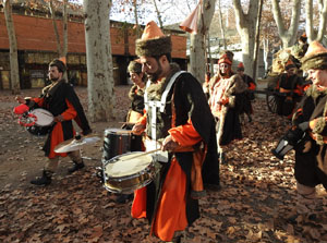 Reis 2025. El campament reial al camp de Mart al parc de la Devesa
