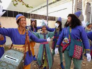 Reis 2025. El campament reial al camp de Mart al parc de la Devesa