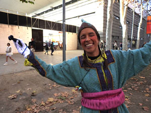 Reis 2025. El campament reial al camp de Mart al parc de la Devesa