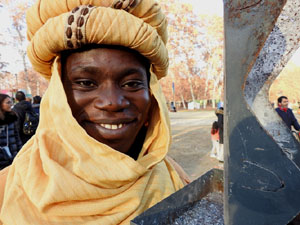 Reis 2025. El campament reial al camp de Mart al parc de la Devesa