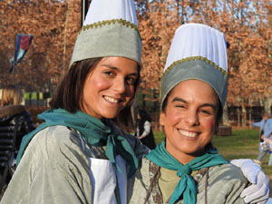 Reis 2025. El campament reial al camp de Mart al parc de la Devesa