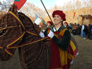 Reis 2025. El campament reial al camp de Mart al parc de la Devesa