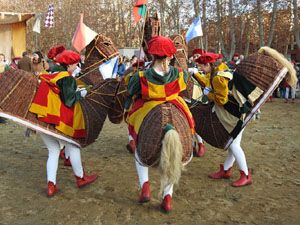 Reis 2025. El campament reial al camp de Mart al parc de la Devesa