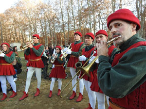 Reis 2025. El campament reial al camp de Mart al parc de la Devesa