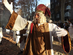 Reis 2025. El campament reial al camp de Mart al parc de la Devesa