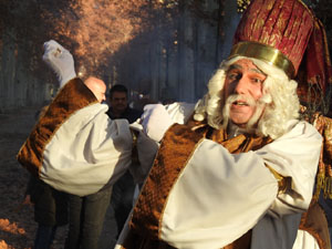 Reis 2025. El campament reial al camp de Mart al parc de la Devesa