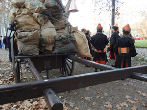 Reis 2025. El campament reial al camp de Mart al parc de la Devesa